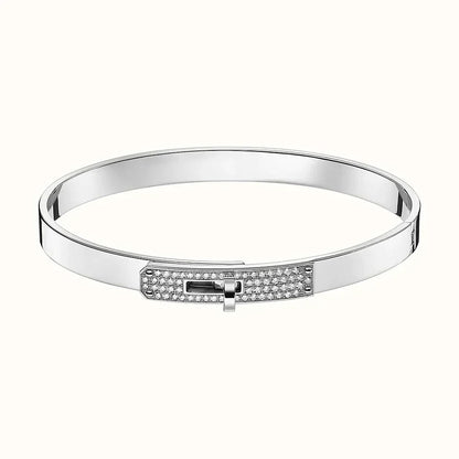 [Revel Jewelry]KELLY SILVER DIAMOND BRACELET