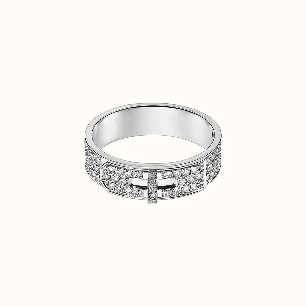[Revel Jewelry]KELLY SILVER DIAMOND RING