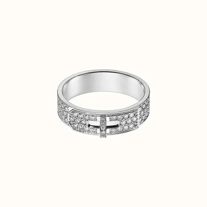 [Revel Jewelry]KELLY SILVER DIAMOND RING