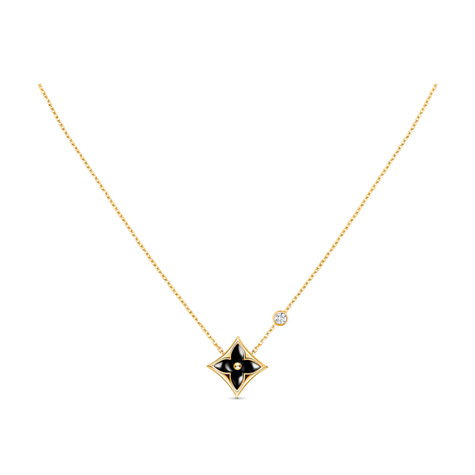 [Revel Jewelry]STAR BLACK MOP NECKLACE