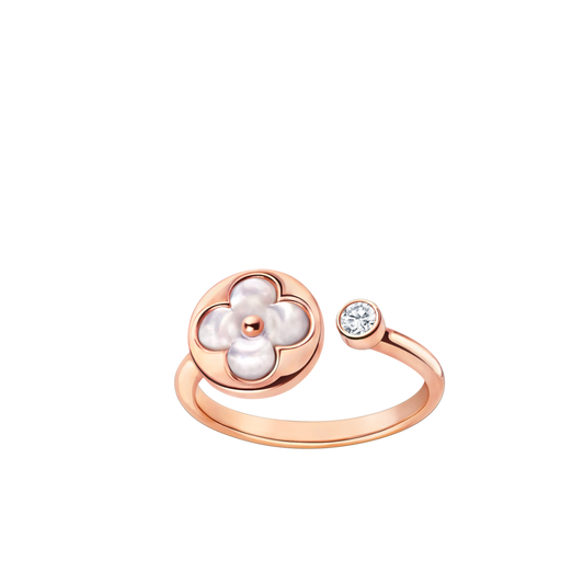 [Revel Jewelry]SUN 1 DIAMOND PINK MOP RING