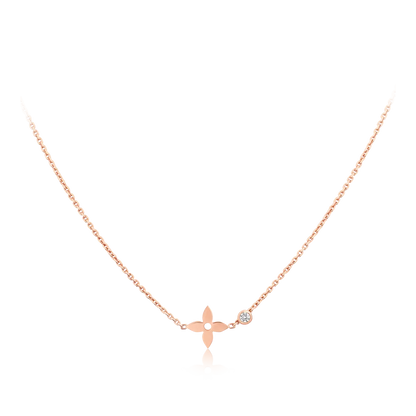 [Revel Jewelry]BLOSSOM ANHÄNGER ROSÉGOLD UND DIAMANT