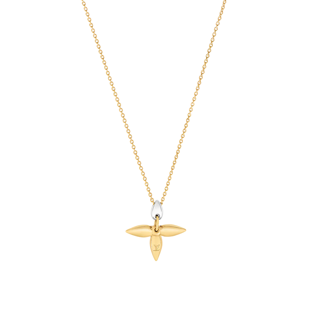 [Revel Jewelry]LOUISETTE PEDANT GOLD NECKLACE