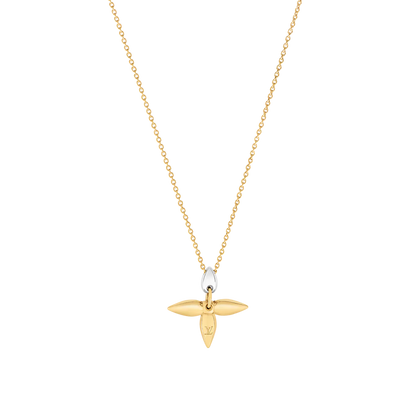 [Revel Jewelry]LOUISETTE PEDANT GOLD NECKLACE