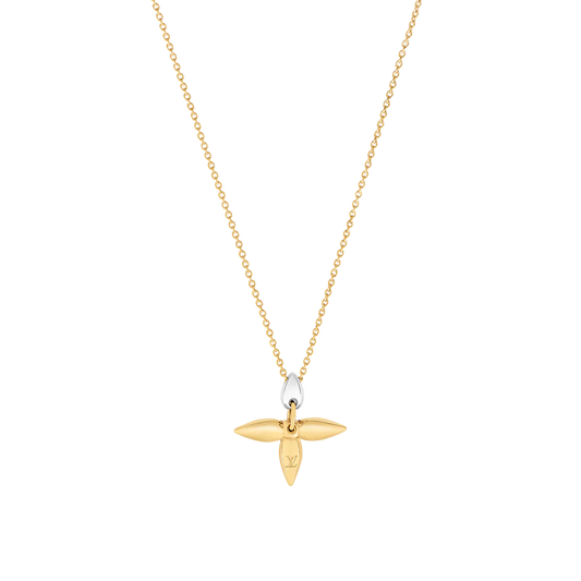 [Revel Jewelry]LOUISETTE PEDANT GOLD NECKLACE