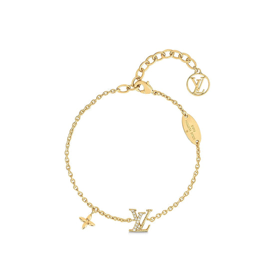 [Revel Jewelry]LOGO STAR MOTIF GOLD BRACELET
