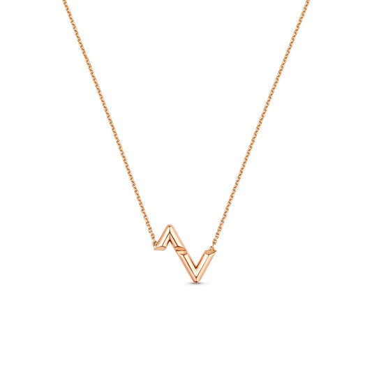 [Revel Jewelry]VOLTE UPSIDE DOWN NECKLACE