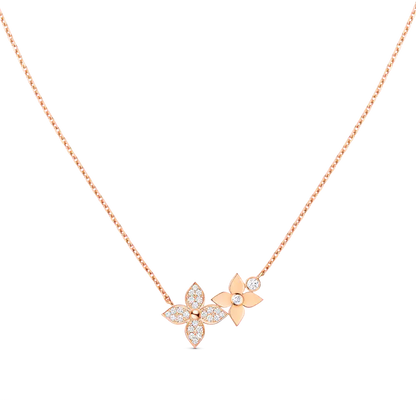 [Revel Jewelry]STAR BLOSSOM COLLIER ROSÉGOLD DIAMANTEN