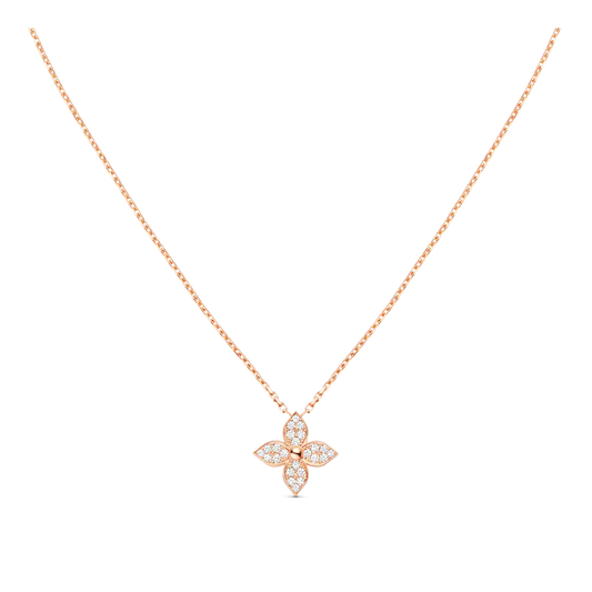 [Revel Jewelry]STAR DIAMOND NECKALCE