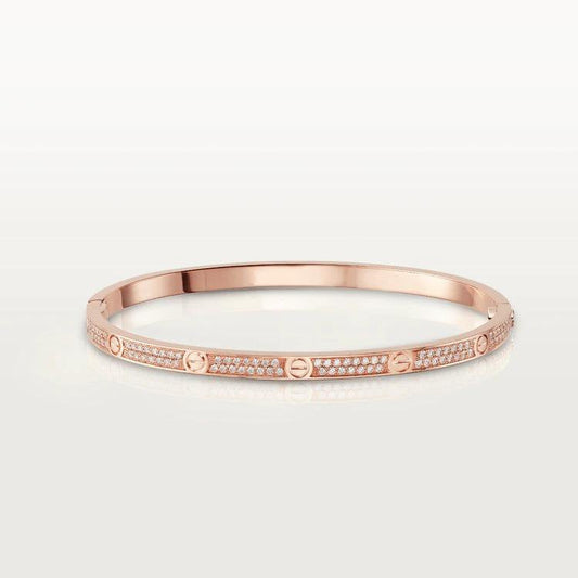 [Revel Jewelry]LOVE BRACELET 3.65MM DIAMOND-PAVED