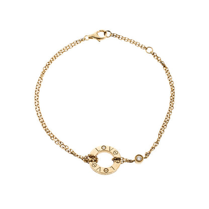 [Revel Jewelry]LOVE BRACELET 2 DIAMOND