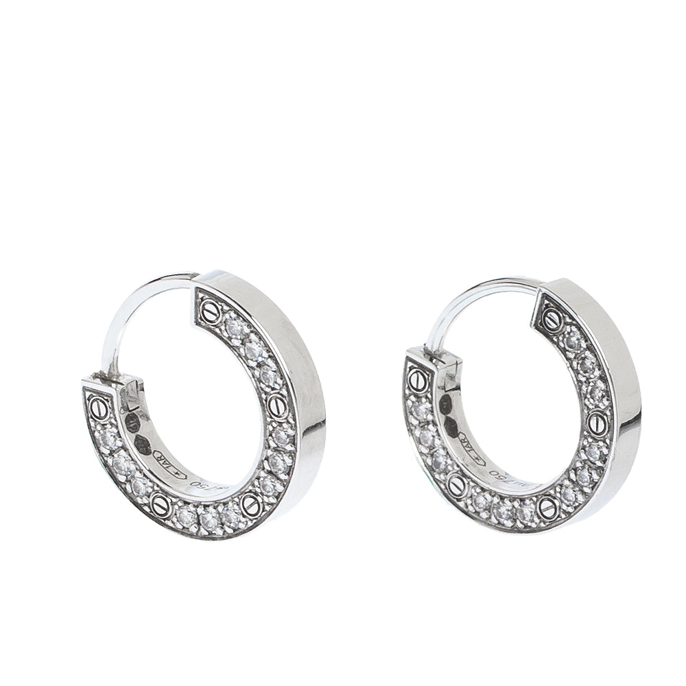 [Revel Jewelry]LIEBES-DIAMANT-OHRRINGE