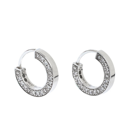 [Revel Jewelry]LIEBES-DIAMANT-OHRRINGE