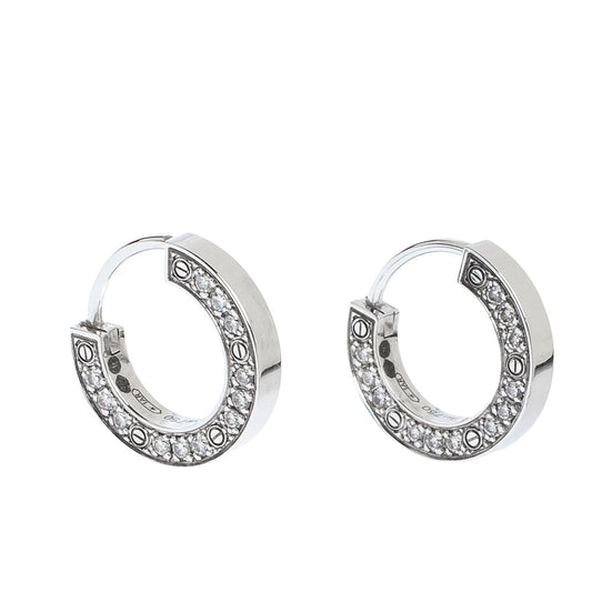 [Revel Jewelry]LIEBES-DIAMANT-OHRRINGE
