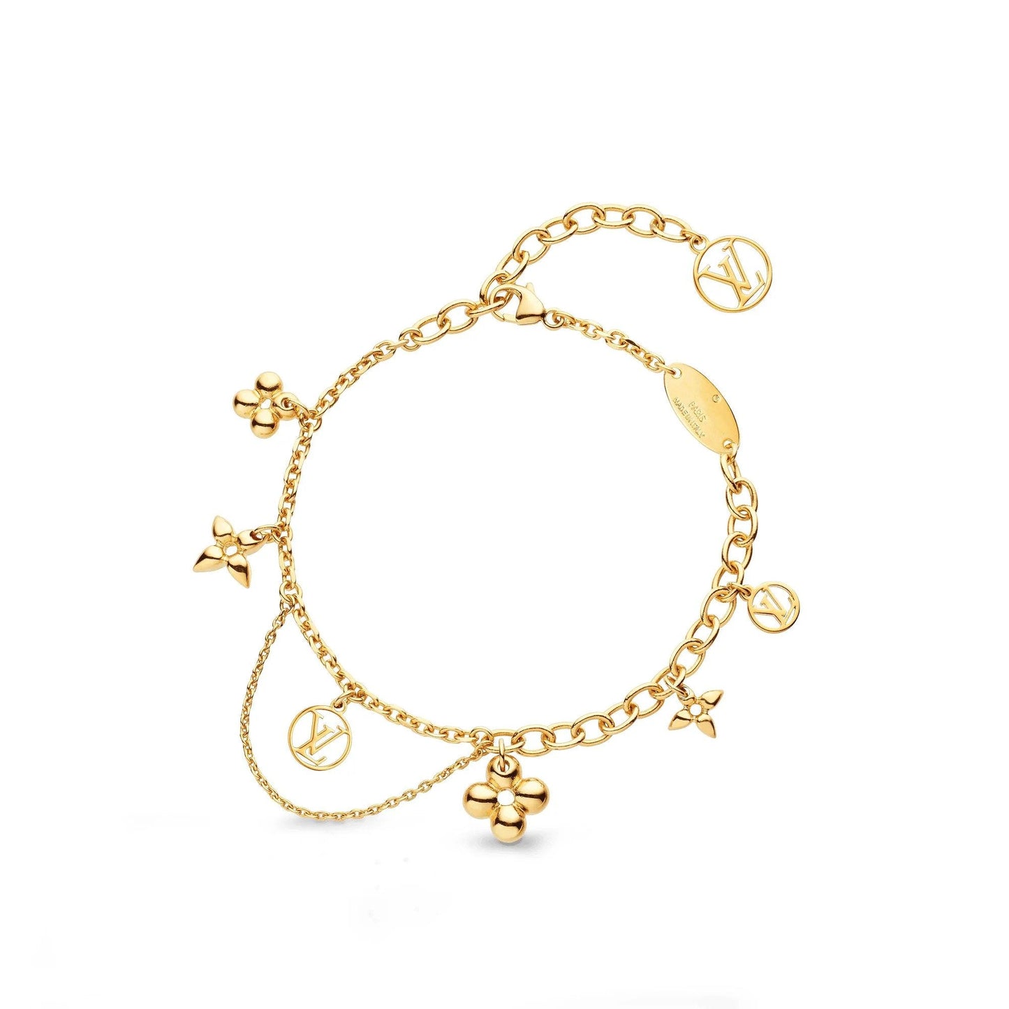 [Revel Jewelry]BLOOMING PINK GOLD MOP BRACELET