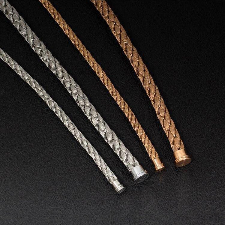[Revel Jewelry]FORCE SERIES BRACELET CABLES 50 CHOICES (DIY SELECTION)
