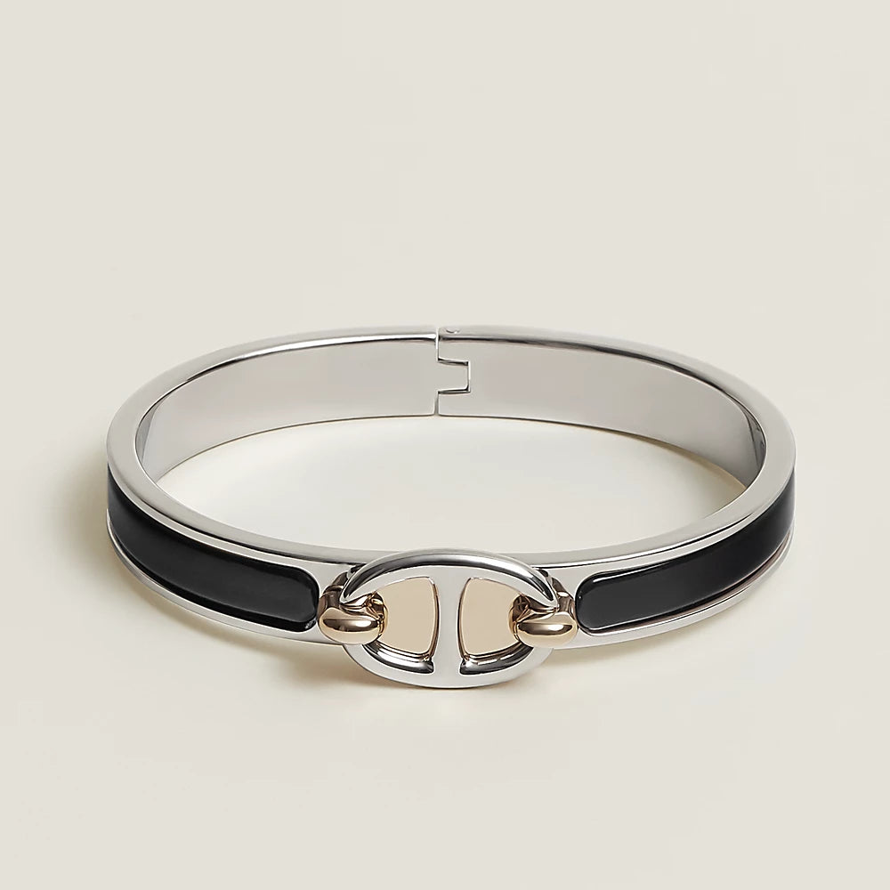 [Revel Jewelry]CLIC CHAINE SILVER BRACELET