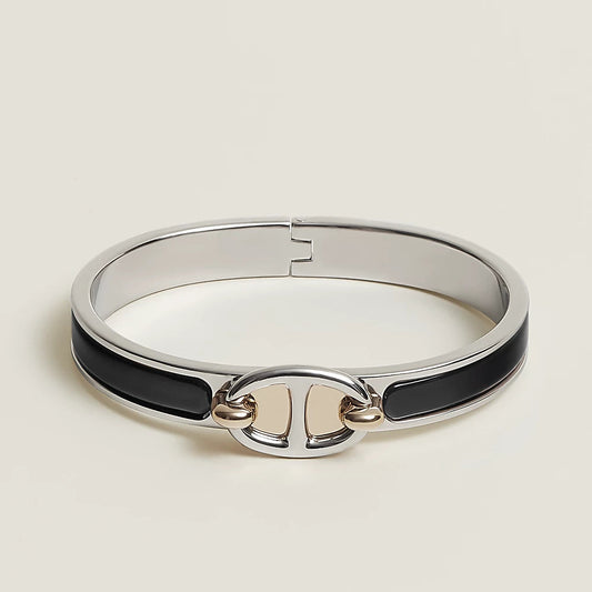 [Revel Jewelry]CLIC CHAINE SILVER BRACELET