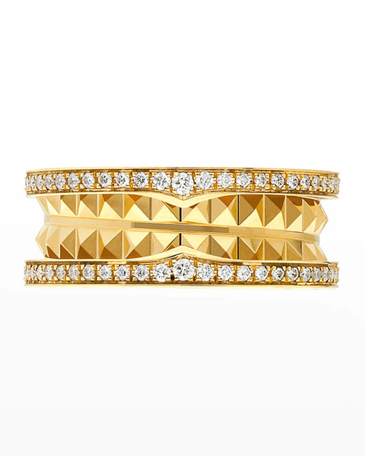 [Revel]ZERO 1 GOLD DIAMOND RING
