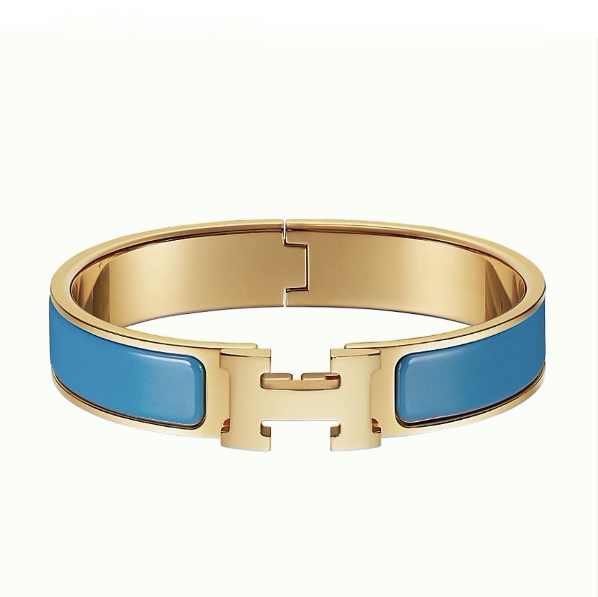 [Revel Jewelry]H BRACELET TURQUOISE 12MM