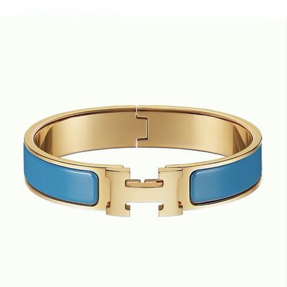 [Revel Jewelry]H BRACELET TURQUOISE 12MM