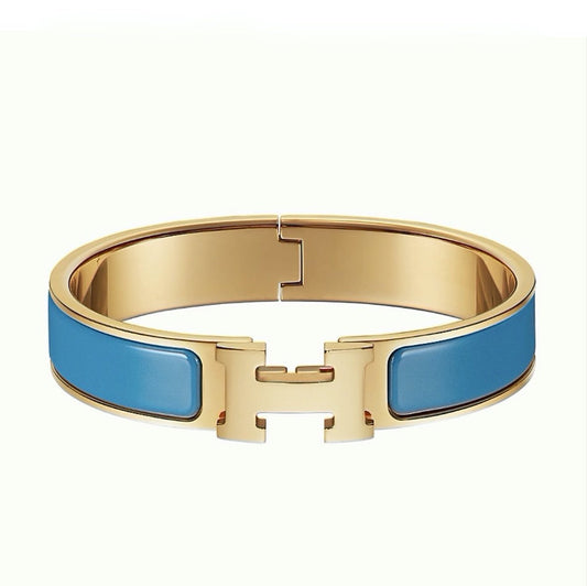 [Revel Jewelry]H BRACELET TURQUOISE 12MM