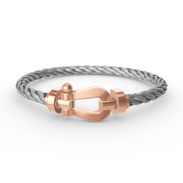 [Revel Jewelry]FORCE LARGE HORSESHOE NO DIAMOND BRACELET ROSE GOLD