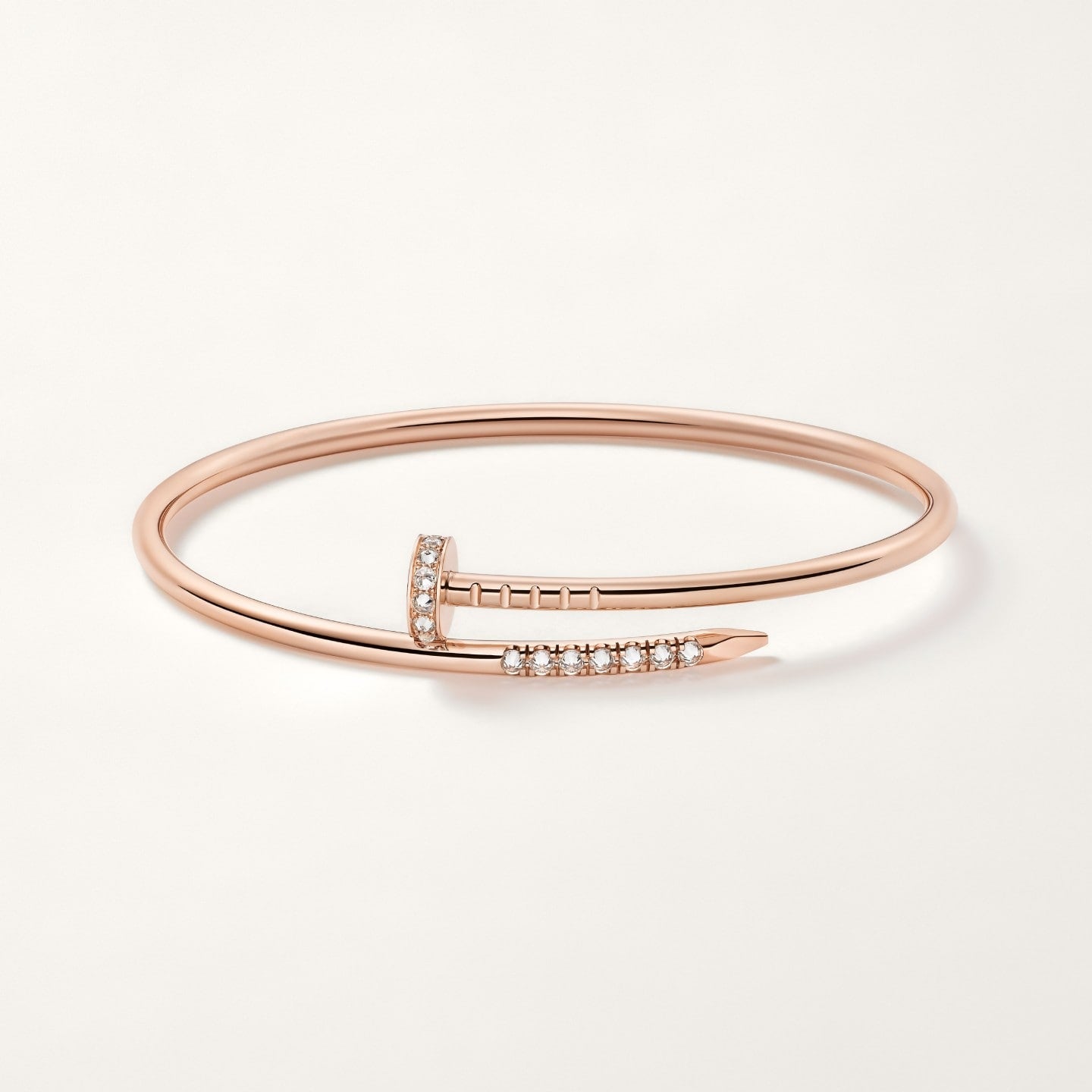 [Revel  Jewelry]JUSTE BRACELET 2.5MM DIAMONDS NEW