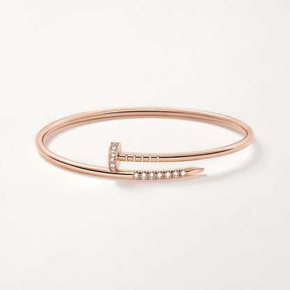 [Revel  Jewelry]JUSTE BRACELET 2.5MM DIAMONDS NEW