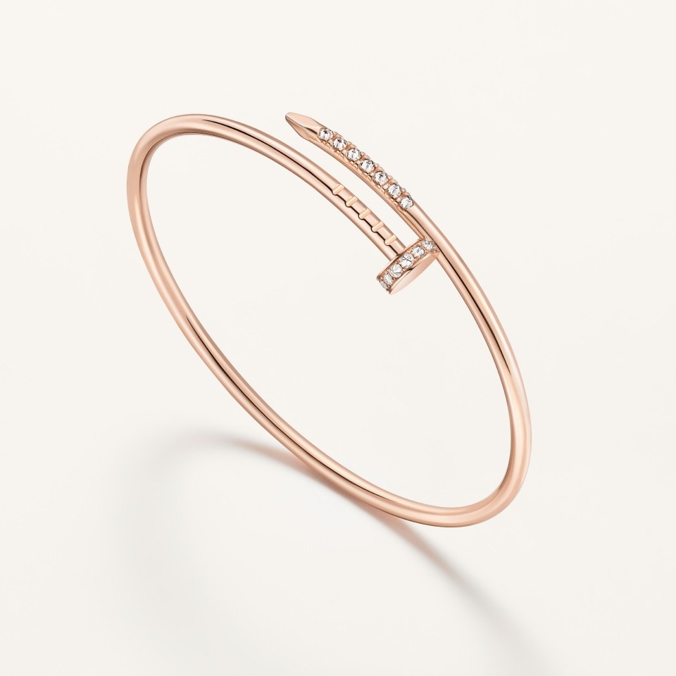 [Revel  Jewelry]JUSTE BRACELET 2.5MM DIAMONDS NEW