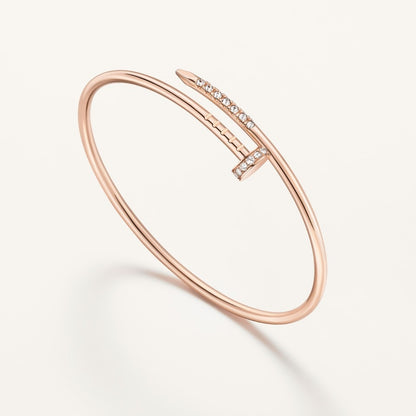[Revel  Jewelry]JUSTE BRACELET 2.5MM DIAMONDS NEW