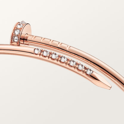 [Revel  Jewelry]JUSTE BRACELET 2.5MM DIAMONDS NEW