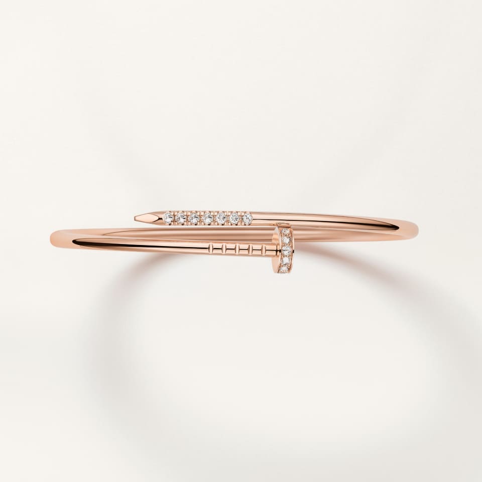 [Revel  Jewelry]JUSTE BRACELET 2.5MM DIAMONDS NEW