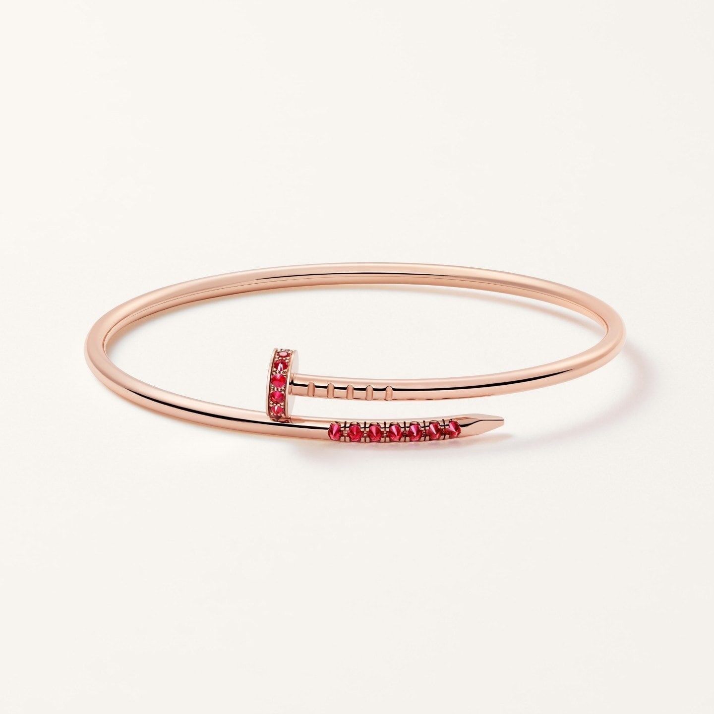 [Revel  Jewelry]JUSTE BRACELET 2.5MM DIAMONDS NEW
