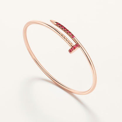 [Revel  Jewelry]JUSTE BRACELET 2.5MM DIAMONDS NEW