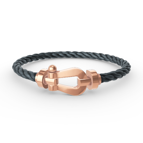 [Revel Jewelry]FORCE LARGE HORSESHOE NO DIAMOND BRACELET ROSE GOLD