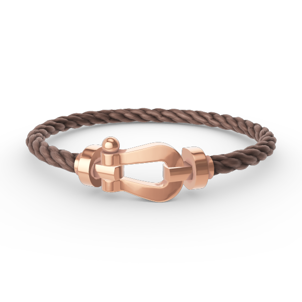 [Revel Jewelry]FORCE LARGE HORSESHOE NO DIAMOND BRACELET ROSE GOLD