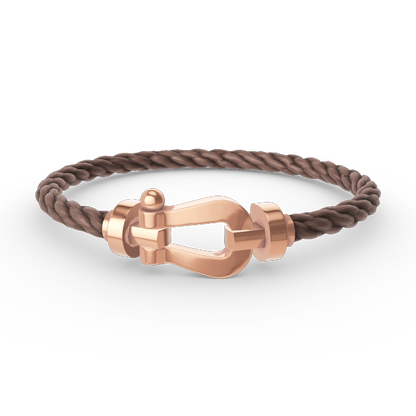 [Revel Jewelry]FORCE LARGE HORSESHOE NO DIAMOND BRACELET ROSE GOLD