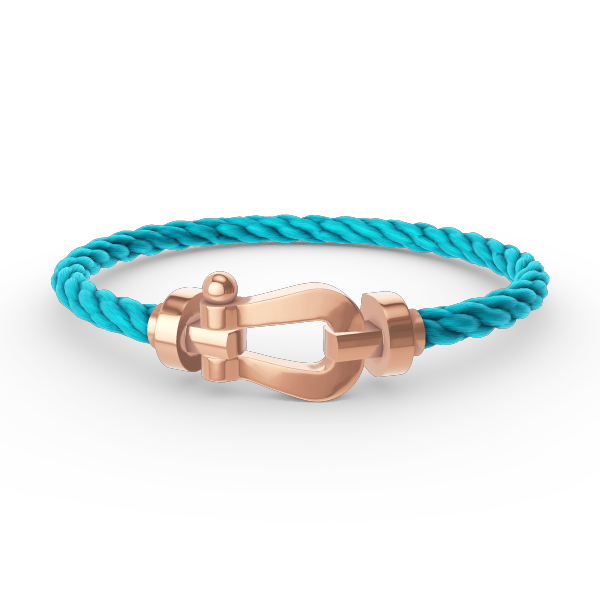 [Revel Jewelry]FORCE LARGE HORSESHOE NO DIAMOND BRACELET ROSE GOLD