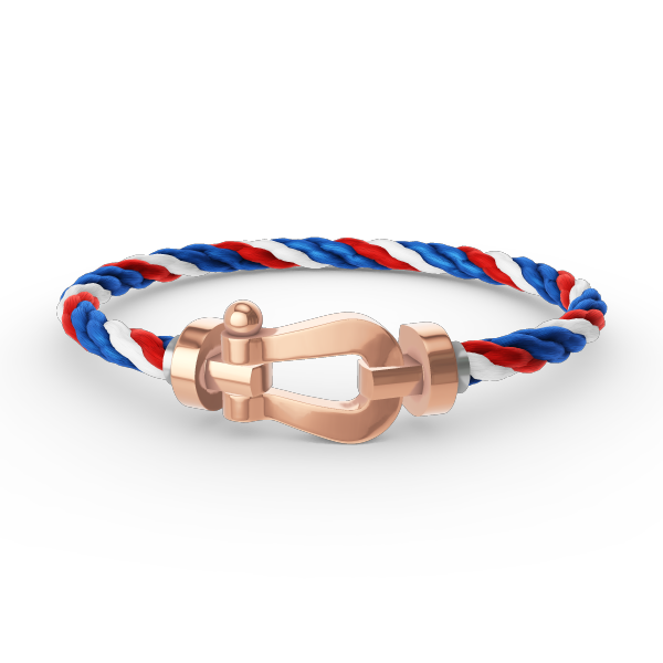 [Revel Jewelry]FORCE LARGE HORSESHOE NO DIAMOND BRACELET ROSE GOLD