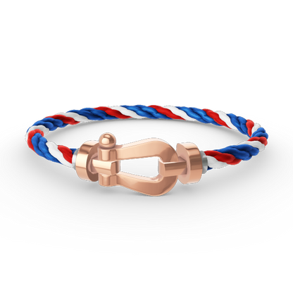[Revel Jewelry]FORCE LARGE HORSESHOE NO DIAMOND BRACELET ROSE GOLD