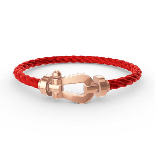 [Revel Jewelry]FORCE LARGE HORSESHOE NO DIAMOND BRACELET ROSE GOLD