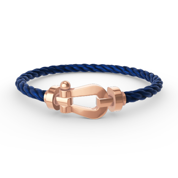 [Revel Jewelry]FORCE LARGE HORSESHOE NO DIAMOND BRACELET ROSE GOLD