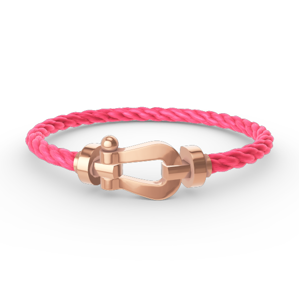 [Revel Jewelry]FORCE LARGE HORSESHOE NO DIAMOND BRACELET ROSE GOLD