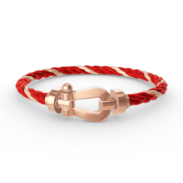 [Revel Jewelry]FORCE LARGE HORSESHOE NO DIAMOND BRACELET ROSE GOLD