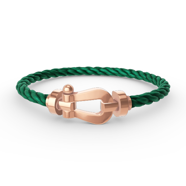 [Revel Jewelry]FORCE LARGE HORSESHOE NO DIAMOND BRACELET ROSE GOLD