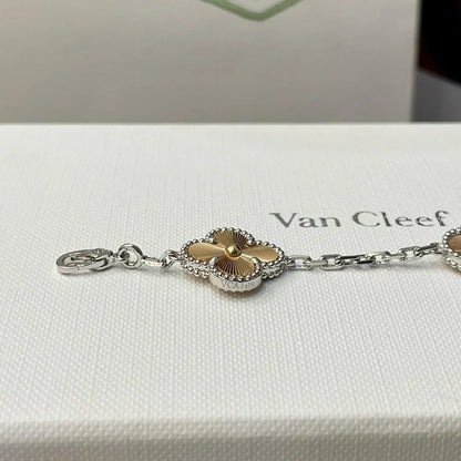 [Revel Jewelry] CLOVER 5モチーフ レーザーブレスレットコレクション