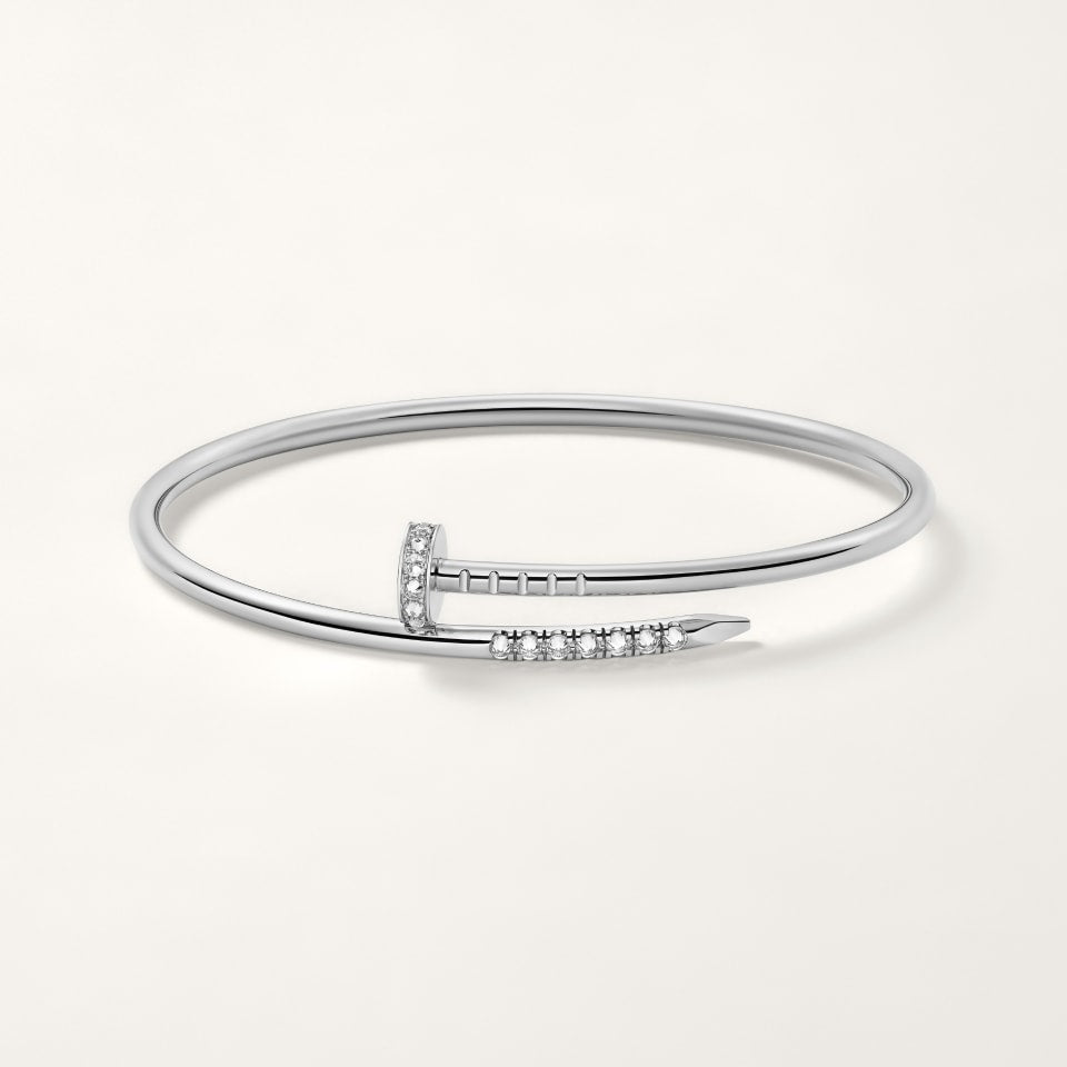 [Revel  Jewelry]JUSTE BRACELET 2.5MM DIAMONDS NEW
