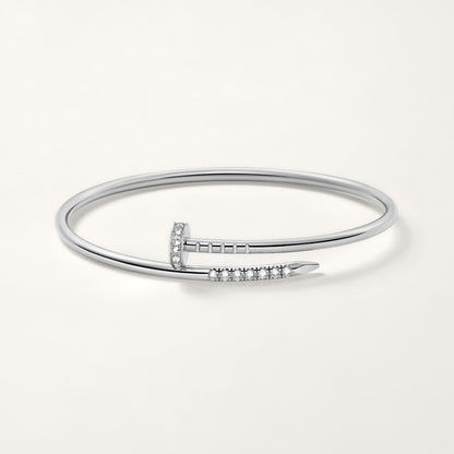 [Revel  Jewelry]JUSTE BRACELET 2.5MM DIAMONDS NEW