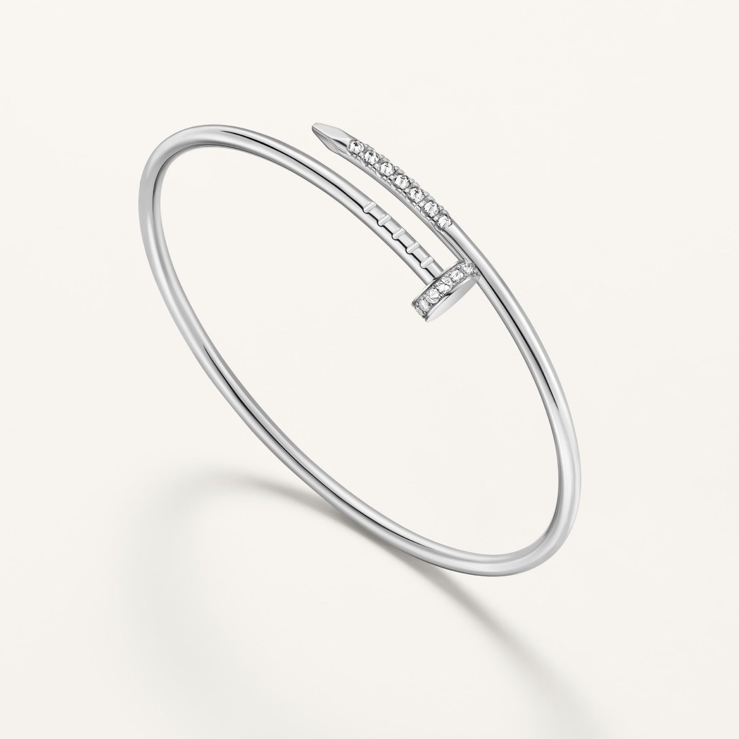 [Revel  Jewelry]JUSTE BRACELET 2.5MM DIAMONDS NEW